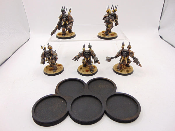 Chaos Terminators
