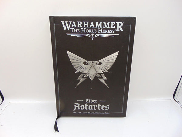Liber Astartes - 2nd Edition Horus Heresy