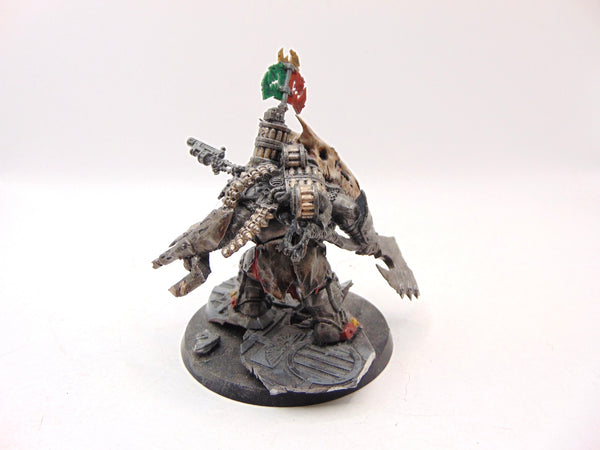 Ork Warboss in Mega Armour Conversion