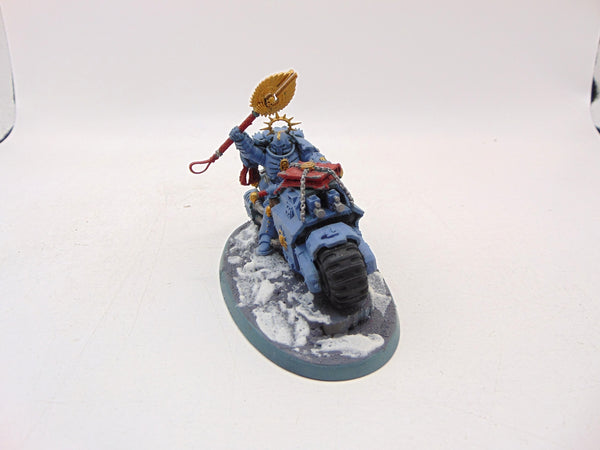 Primaris Chaplain on Bike