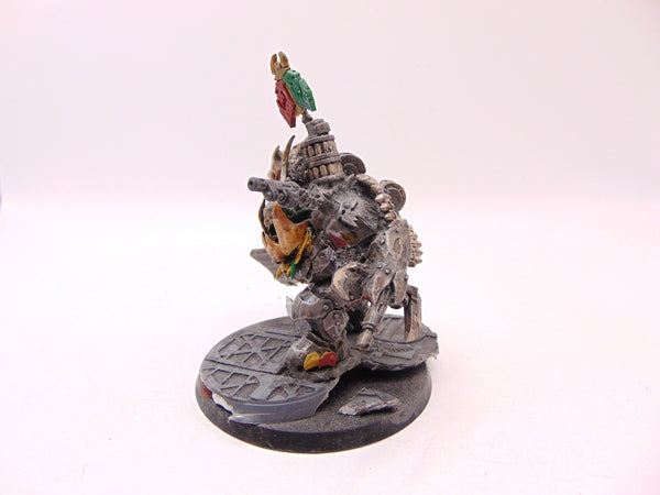 Ork Warboss in Mega Armour Conversion
