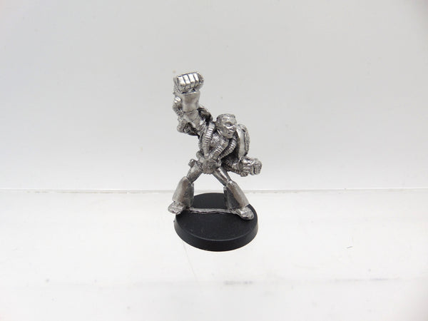 Marine with Power Fist