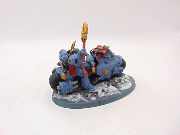 Primaris Chaplain on Bike
