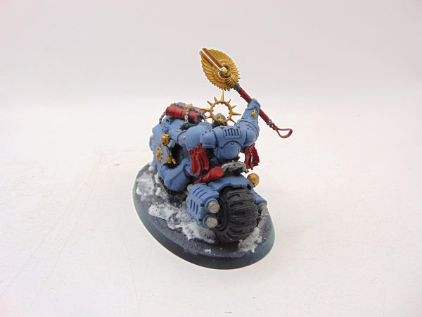 Primaris Chaplain on Bike