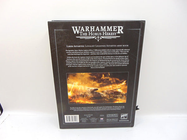 Liber Astartes - 2nd Edition Horus Heresy