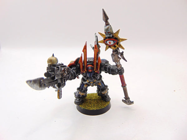Chaos Sorcerer in Terminator Armour