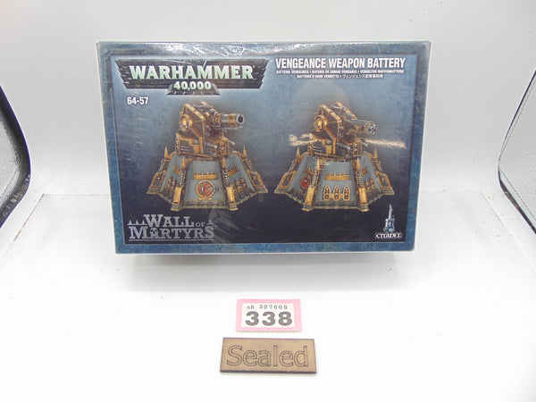Wall of Martyrs  Vengeance Weapon Battery