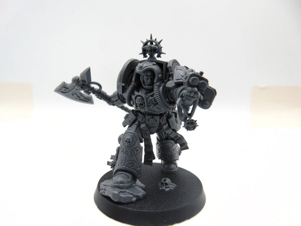 Librarian in Terminator Armour