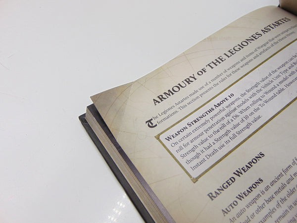 Liber Astartes - 2nd Edition Horus Heresy