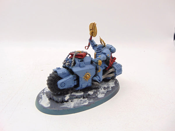 Primaris Chaplain on Bike