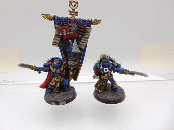 Blade of Ultramar Honour Guard Standard & Champion