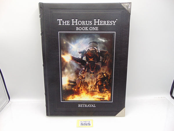 The Horus Hersey Book One Betrayal