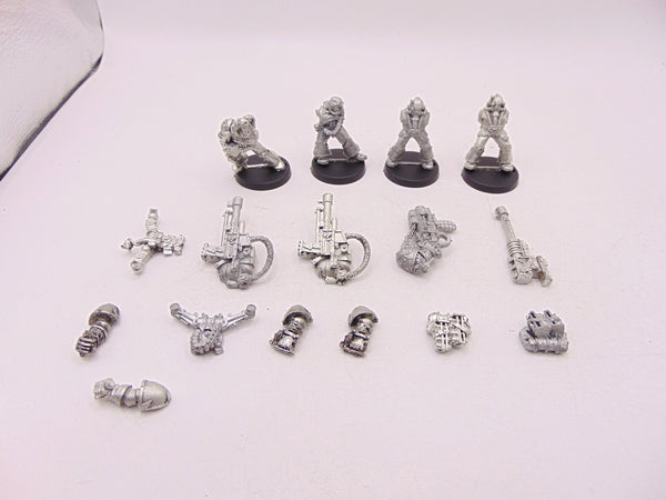 Chaos Space Marines with Heavy Weapons / Havocs