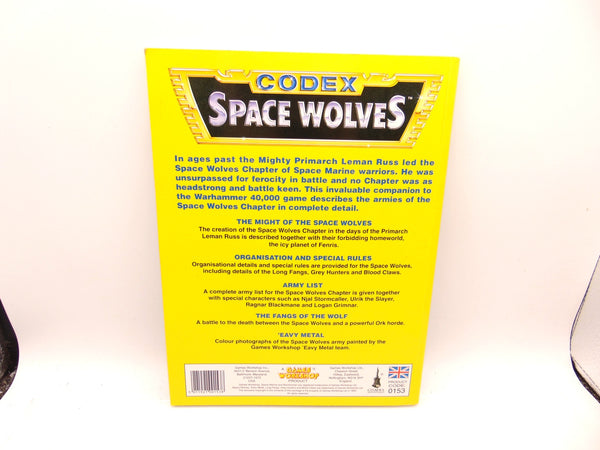 Codex Space Wolves