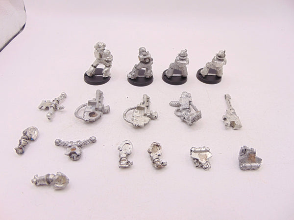 Chaos Space Marines with Heavy Weapons / Havocs