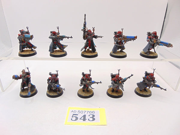 Skitarii Vanguard