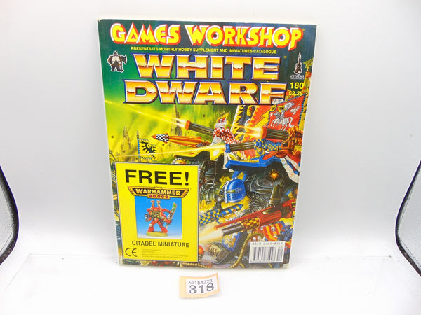 White Dwarf Issue 180