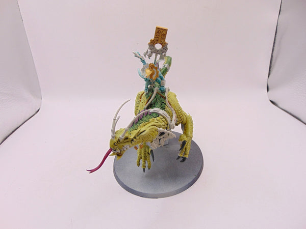 Skink Oracle on Troglodon
