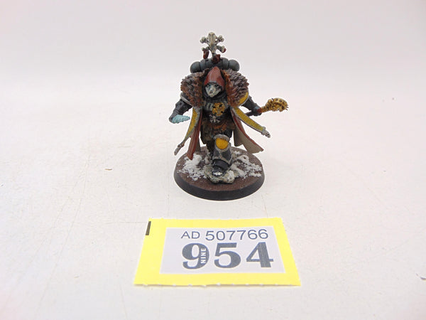 Wolf Priest