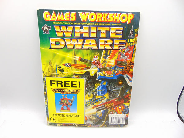 White Dwarf Issue 180