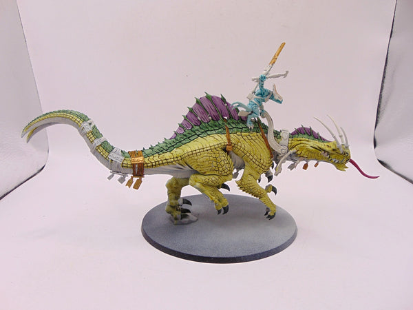 Skink Oracle on Troglodon
