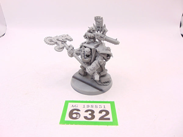 Ork Warboss in Mega Armour