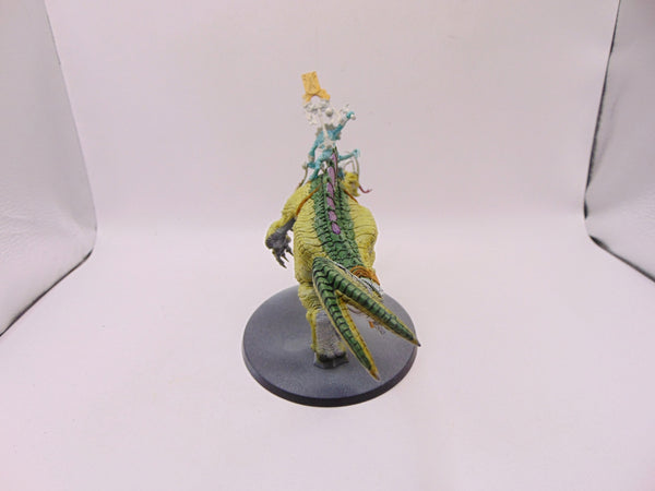 Skink Oracle on Troglodon