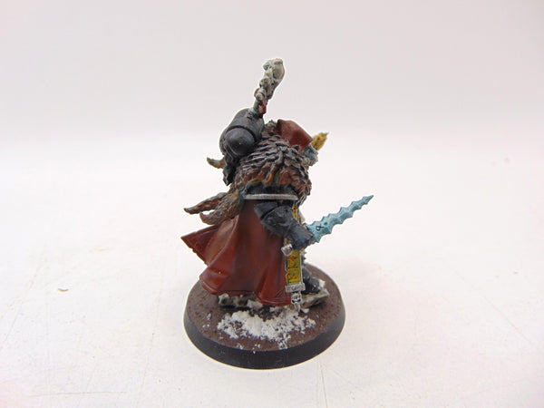 Wolf Priest