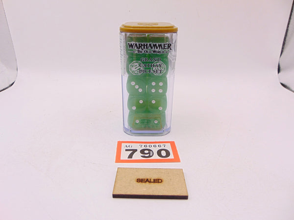 Grand Cathay Dice Set