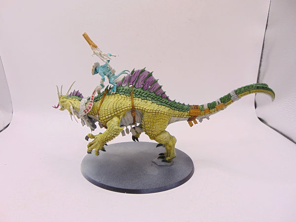 Skink Oracle on Troglodon