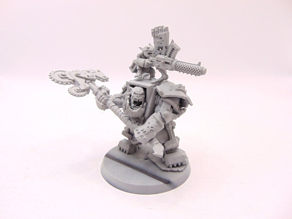 Ork Warboss in Mega Armour