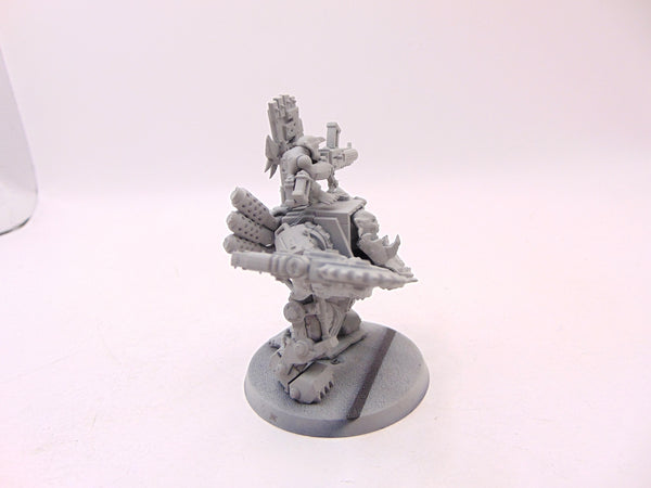 Ork Warboss in Mega Armour