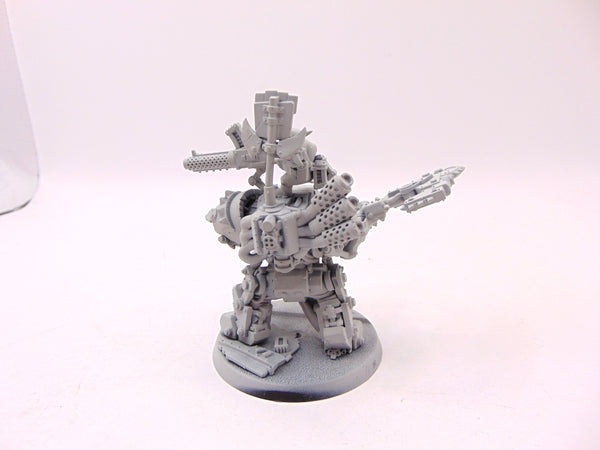 Ork Warboss in Mega Armour