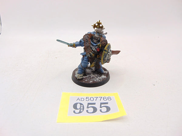 Wolf Guard Battle Leader