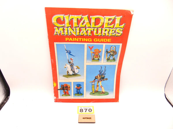 Citadel Miniatures Painting Guide