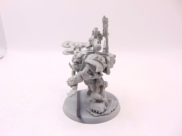 Ork Warboss in Mega Armour