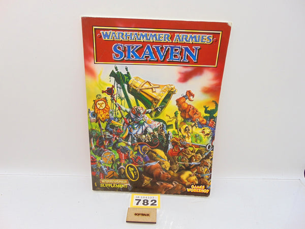 Warhammer Armies Skaven 4th Edition