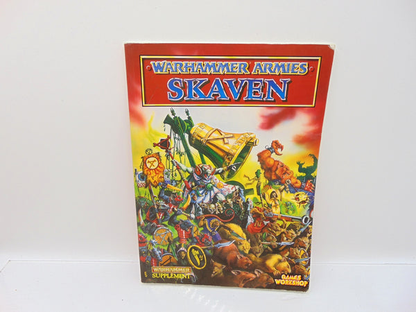 Warhammer Armies Skaven 4th Edition