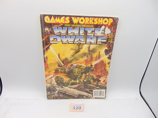 White Dwarf Issue 142