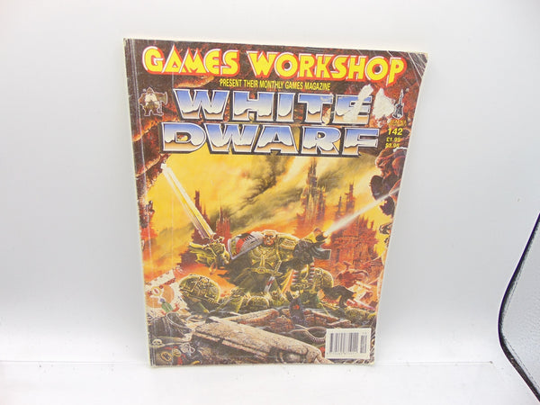 White Dwarf Issue 142