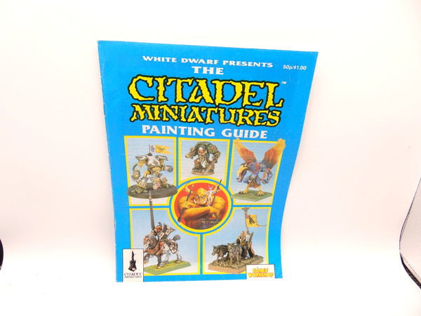 Citadel Miniatures Painting Guide