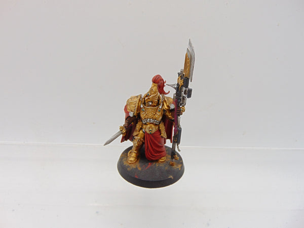 Custodian Wardens Shield Captain