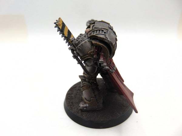 Praetor in Cataphractii Terminator Armour