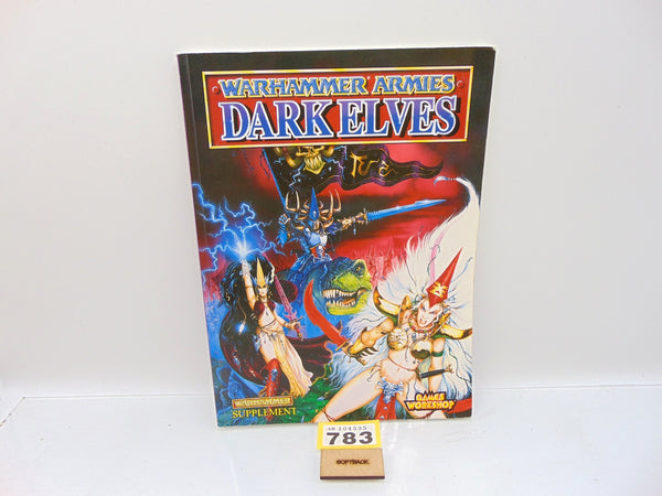 Warhammer Armies Dark Elves 4th Edition