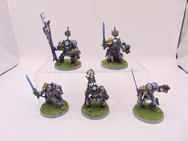 Brotherhood Terminator Squad