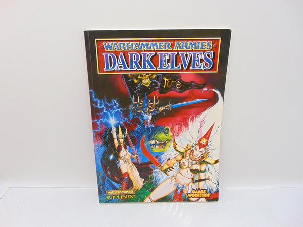 Warhammer Armies Dark Elves 4th Edition