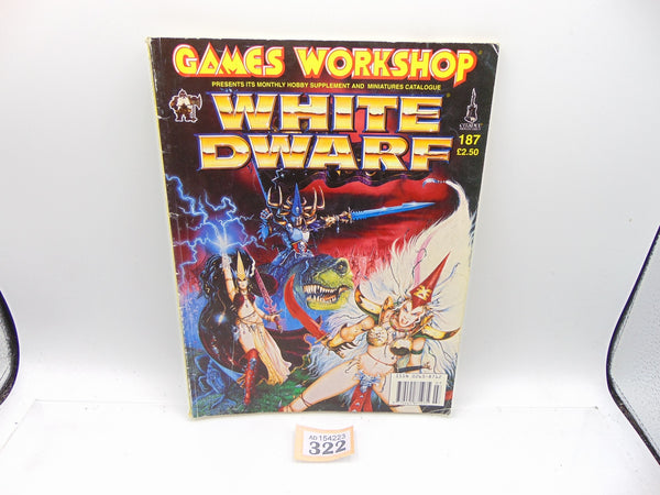 White Dwarf Issue 187