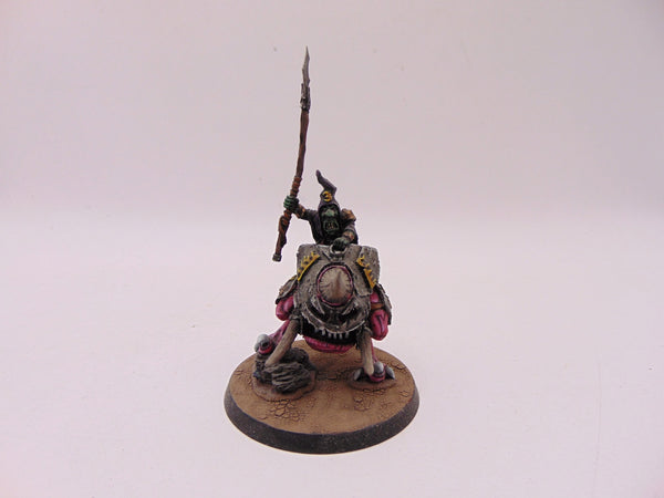 Night Goblin Boss on Giant Cave Squig