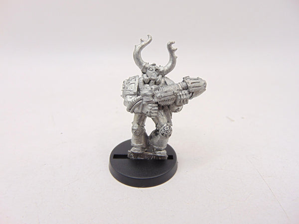 Chaos Space Marine with Plasma Gun
