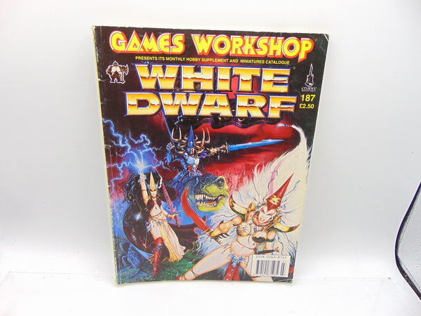 White Dwarf Issue 187